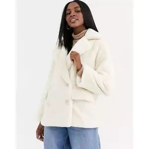 Free People Jackets Coats Free People Womens Solid Kate Faux